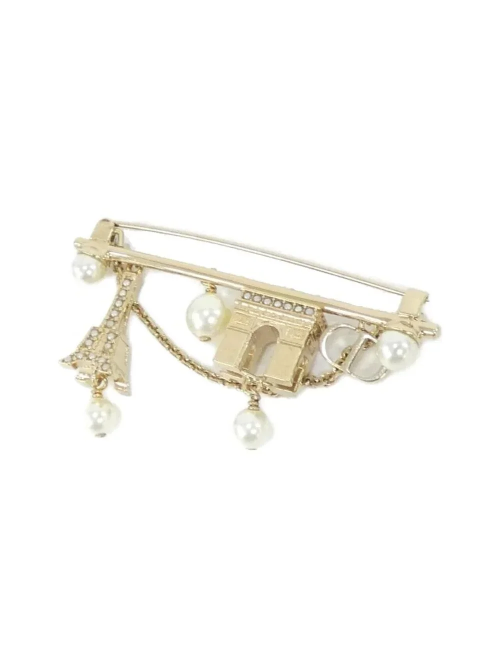 Dior Plan de Paris Brooch